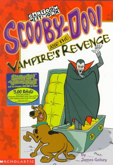 Scooby Doo! and the Vampire's Revenge (Scooby-Doo Mysteries, No. 6) cover