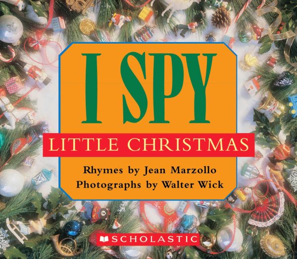 I Spy Little Christmas: A Book of Picture Riddles cover