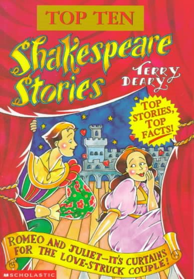 Top Ten Shakespeare Stories cover