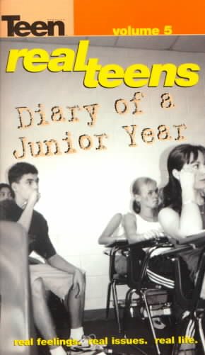 Diary Of A Jr Year #5: Diary Of A Junior Year #05 (Real Teens) cover