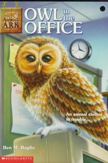 Owl in the Office (Animal Ark Series #11) cover