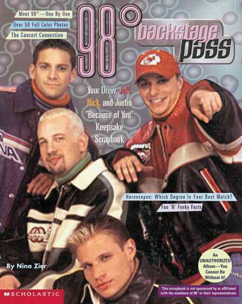 98 Degrees (Backstage Pass) cover
