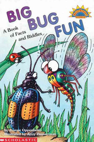 Big Bug Fun : A Book of Facts and Riddles (Hello Reader! Ser.) cover