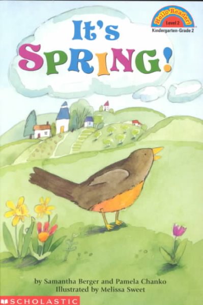 It's Spring! (Hello Reader, Level 2) cover