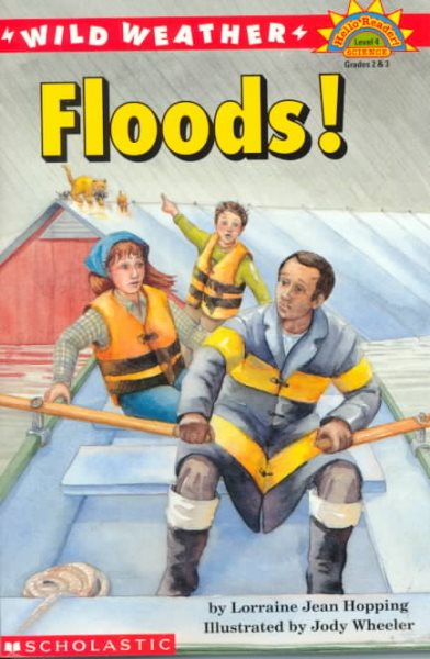 Wild Weather: Floods! (HELLO READER SCIENCE LEVEL 4) cover