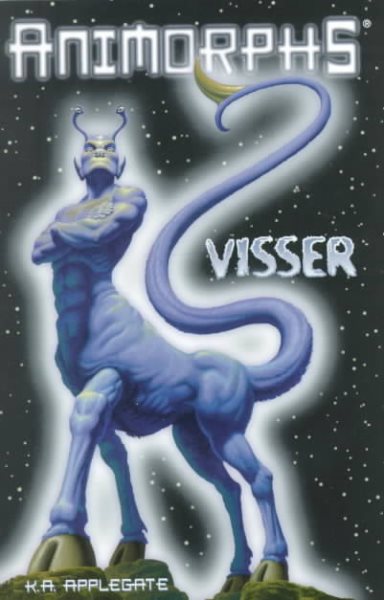 Visser (Animorphs) cover