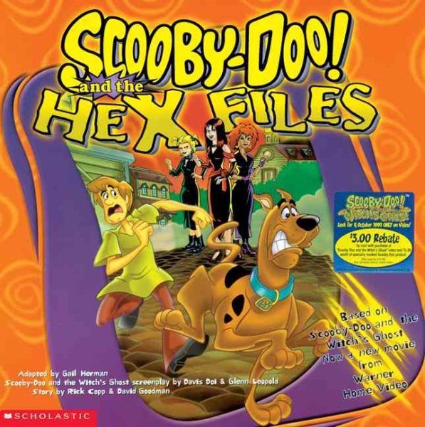 Scooby-Doo! and the Hex Files cover