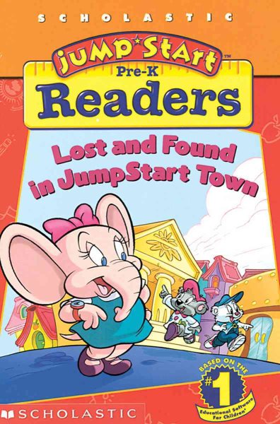 Jumpstart Pre-k Early Reader: Lost And Found In Jumpstart Town cover