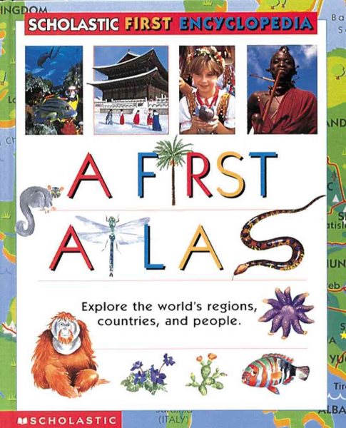 Scholastic Atlas Of The World cover