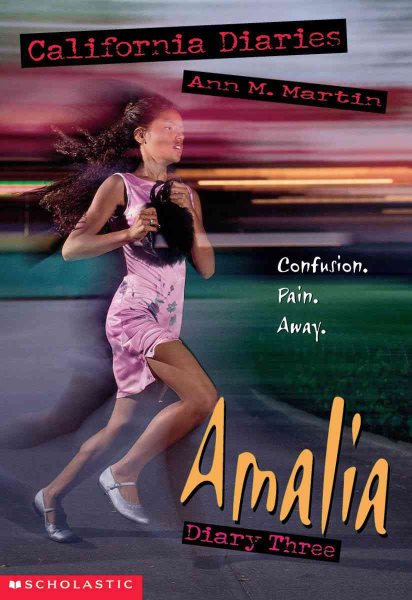 Amalia (California Diaries) cover