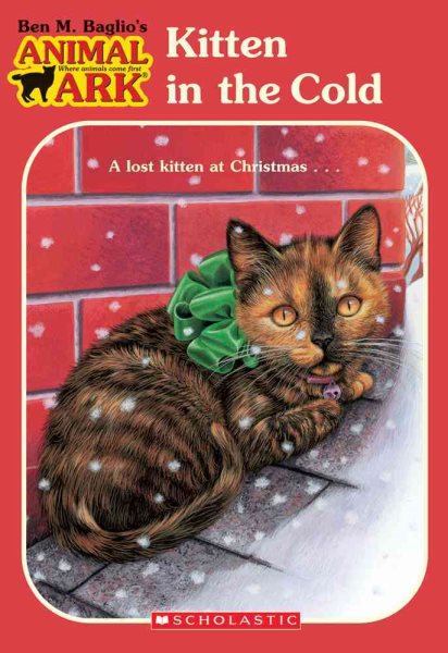 Kitten in the Cold (Animal Ark #13) cover