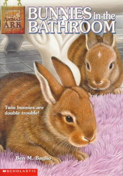 Bunnies in the Bathroom (Animal Ark Series) cover