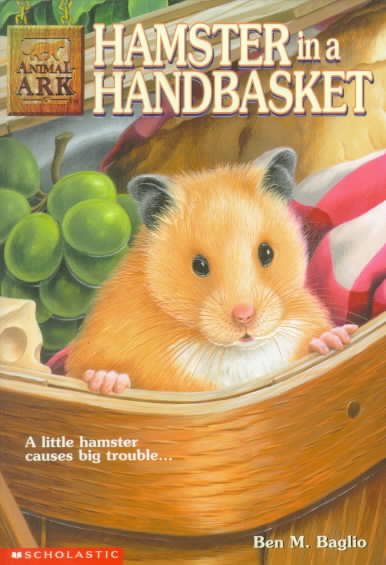 Hamster in a Handbasket (Animal Ark Series #16) cover