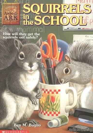 Squirrels in the School (Animal Ark Series #17) cover