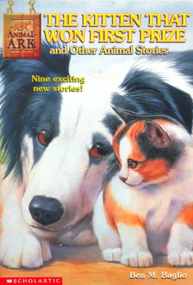 The Kitten That Won First Prize and Other Animal Stories (Animal Ark Special #1) cover
