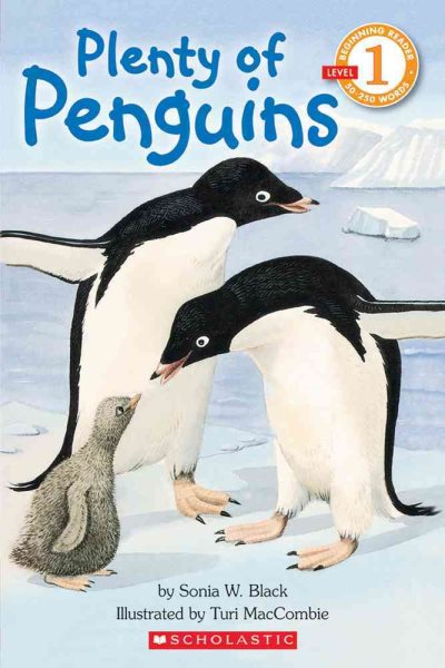 Scholastic Reader Level 1: Plenty of Penguins cover