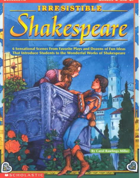 Irresistible Shakespeare cover