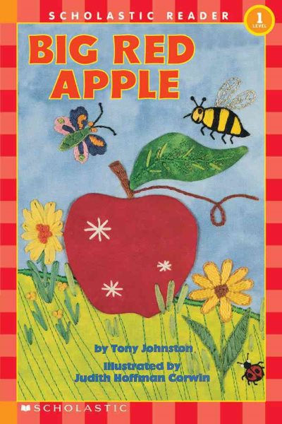 Big Red Apple (Hello Reader, Level 1) cover
