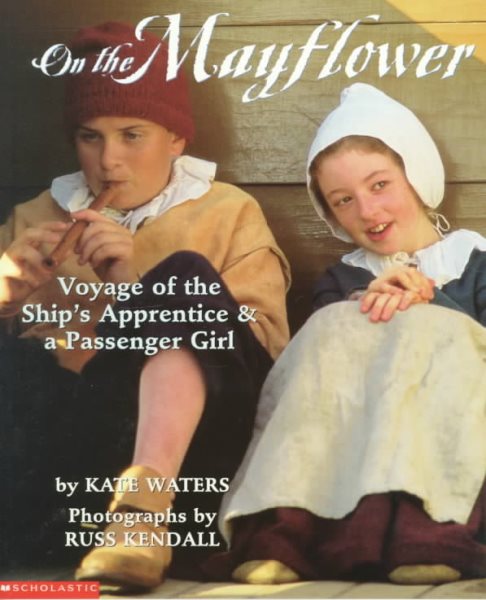 On The Mayflower cover