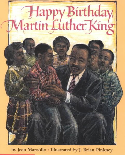 Happy Birthday, Martin Luther King cover