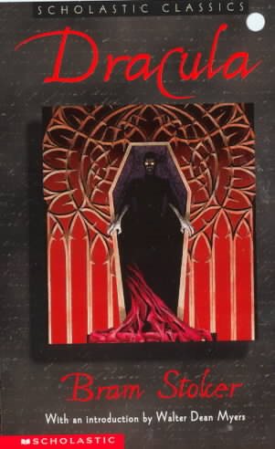 Dracula (Scholastic Classics) cover