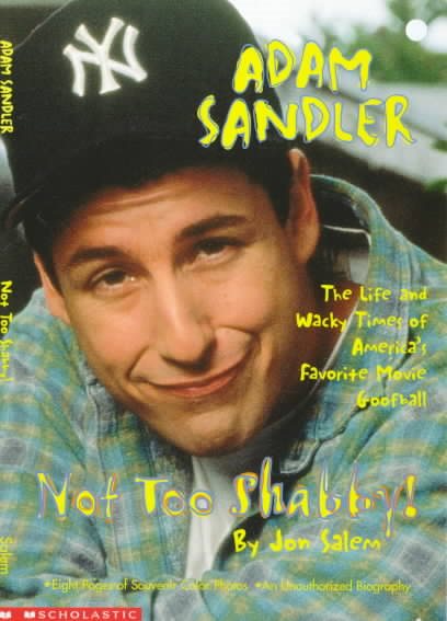 Adam Sandler: Not Too Shabby! cover