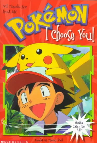 I Choose You (Pokemon Chapter Book) cover