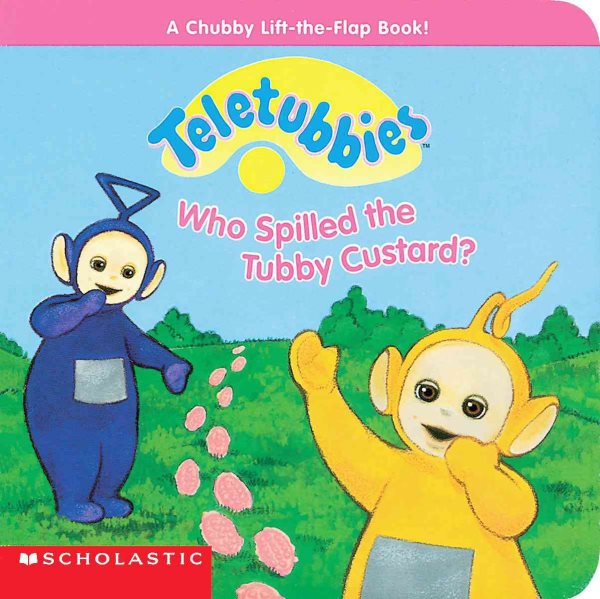 Who Spilled Tubby Custard (Teletubbies) cover