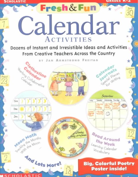 Fresh & Fun 2001 Calendar Activities cover