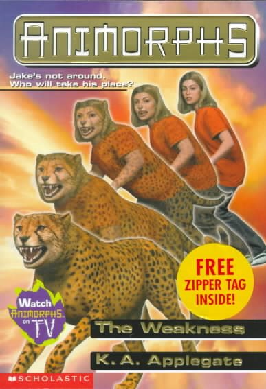 Animorphs #37: The Weakness cover
