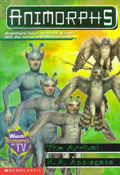 Animorphs #38: The Arrival cover