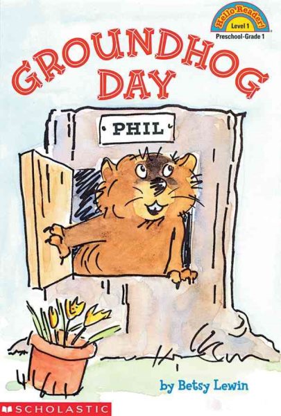 Groundhog Day (Hello Reader Level 1) cover