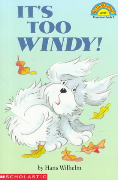 It's Too Windy! (Hello Reader!, Level 1) cover