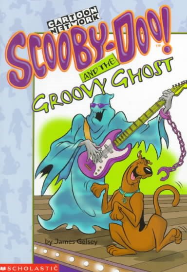 Scooby-Doo! and the Groovy Ghost cover