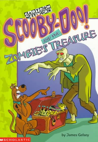 Scooby-Doo and the zombie's treasure cover