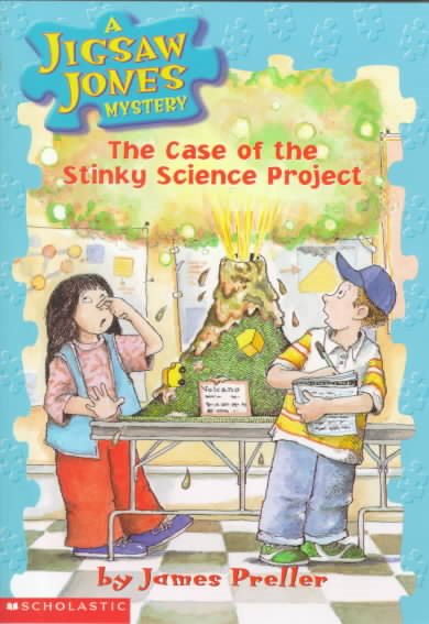 The Case of the Stinky Science Project (Jigsaw Jones Mystery, No. 9) cover