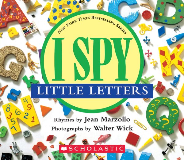 I Spy Little Letters: A Book of Picture Riddles cover