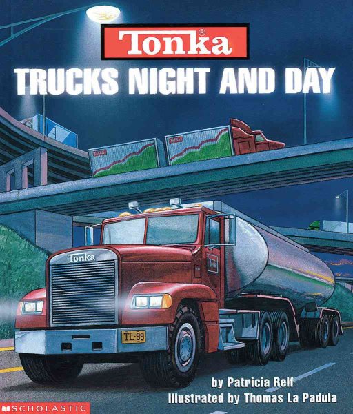 Trucks Night And Day (Tonka) cover
