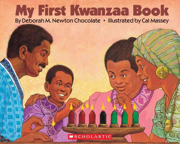 My First Kwanzaa Book cover