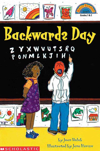 Backwards Day (Hello Reader Level 3 - Grades 1 & 2) (Scholastic Cartwheel Books) cover
