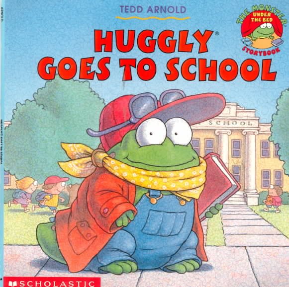 Huggly Goes to School cover