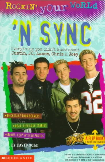Rockin' Your World: 'N Sync/Five Flip Book cover
