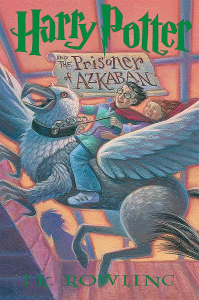 Harry Potter And The Prisoner Of Azkaban cover