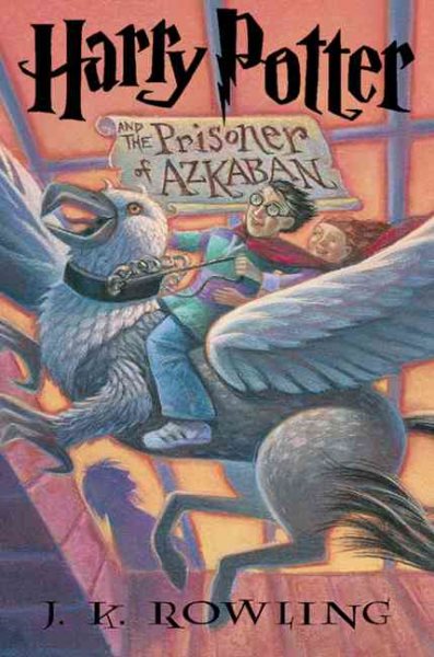 Harry Potter and the Prisoner of Azkaban (3) cover
