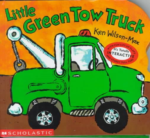 Little Green Tow Truck (mini Max Version)