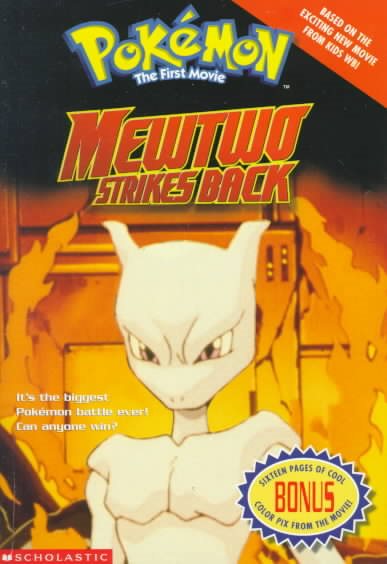 Mewtwo Strikes Back (Pokemon, the First Movie) cover
