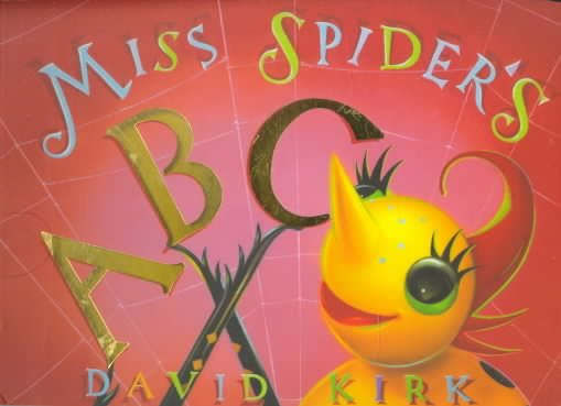 Miss Spider's Abc Board Book cover