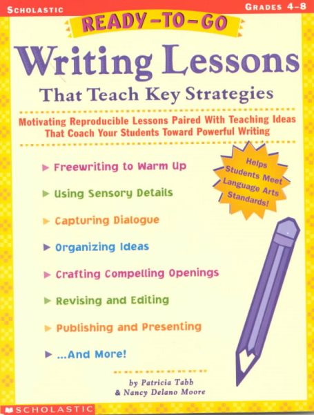 Ready-To-Go Writing Lessons That Teach Key Strategies cover