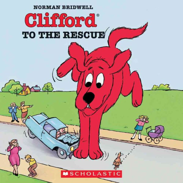 Clifford To The Rescue cover