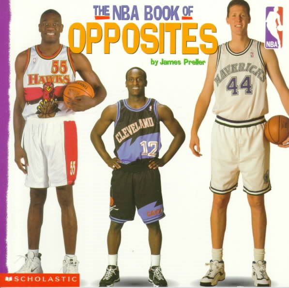 The Nba Book of Opposites cover